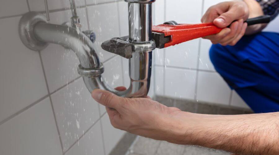 Expert burst pipe repair services in Murrayville, GA